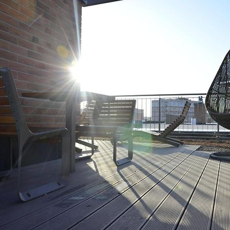 Roof Terrace Old Town Apartments With Private Parking Gdańsk Extérieur photo