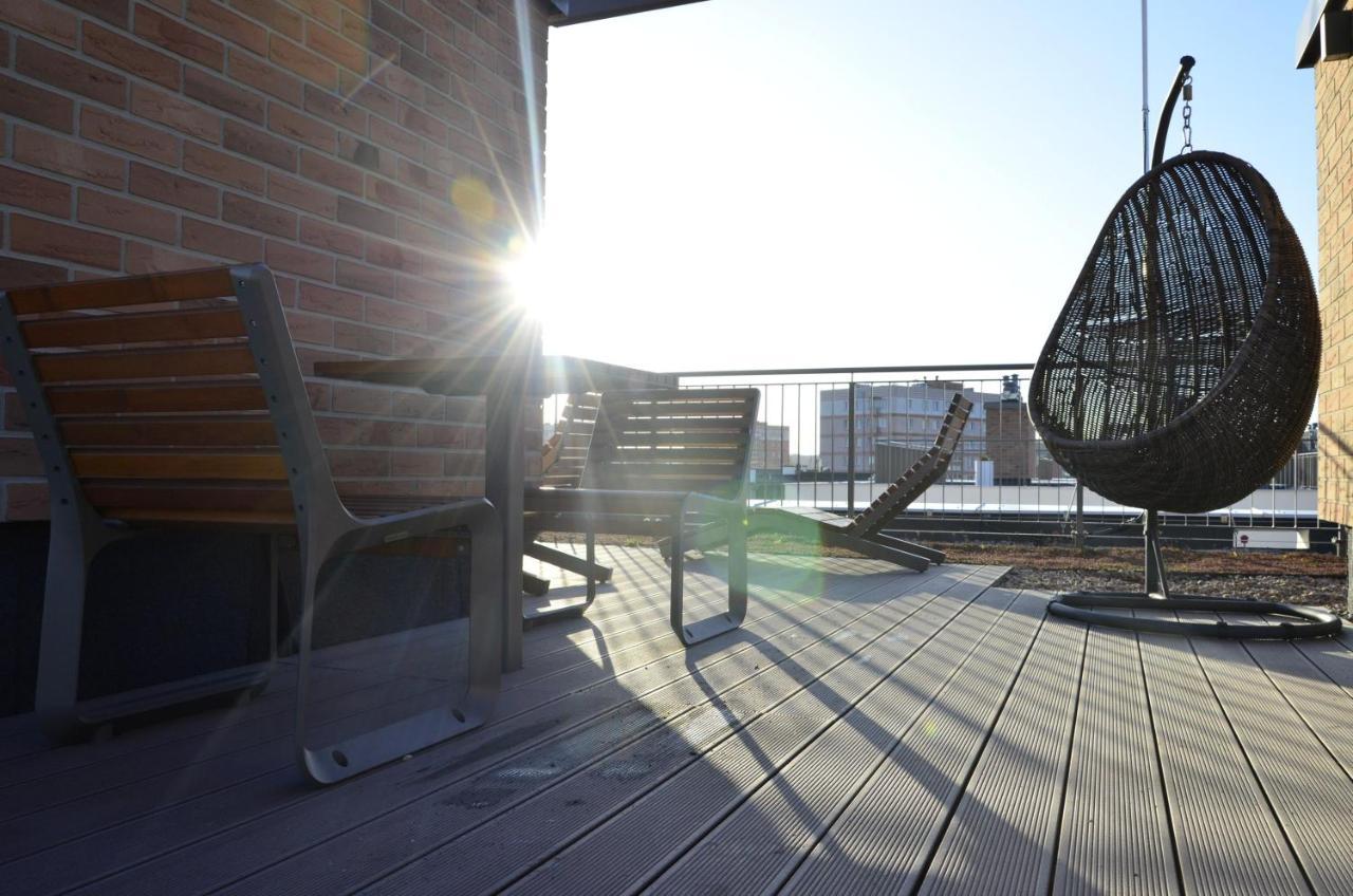 Roof Terrace Old Town Apartments With Private Parking Gdańsk Extérieur photo