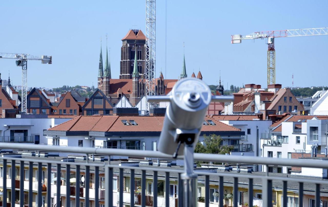 Roof Terrace Old Town Apartments With Private Parking Gdańsk Extérieur photo