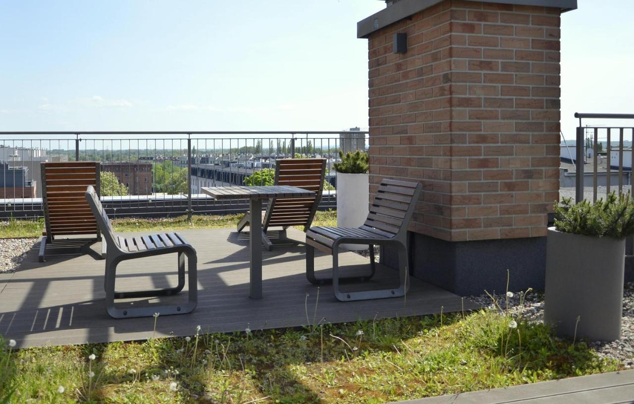 Roof Terrace Old Town Apartments With Private Parking Gdańsk Extérieur photo