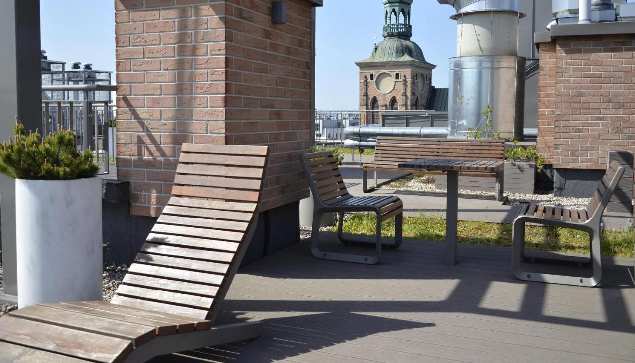 Roof Terrace Old Town Apartments With Private Parking Gdańsk Extérieur photo