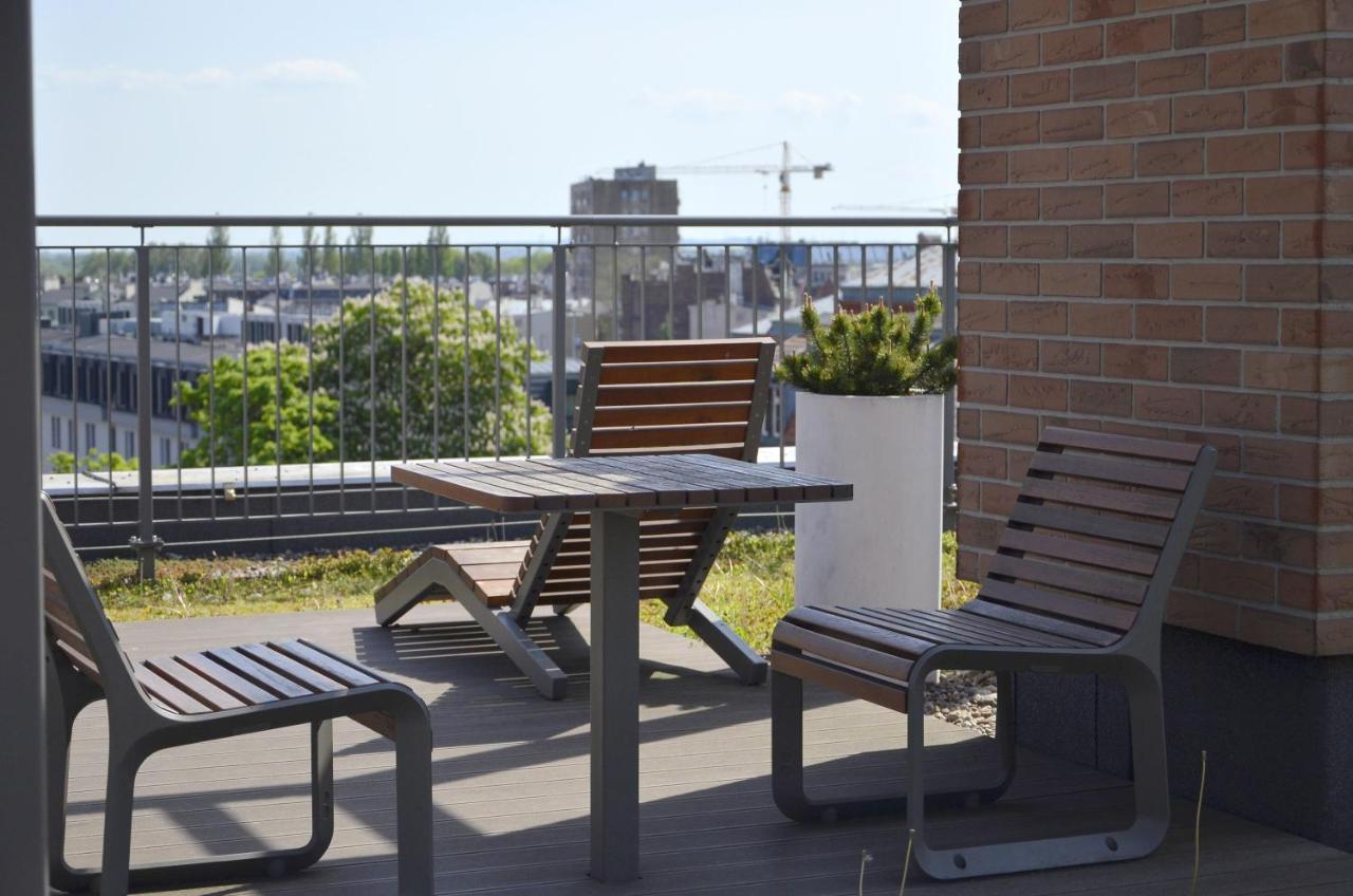 Roof Terrace Old Town Apartments With Private Parking Gdańsk Extérieur photo
